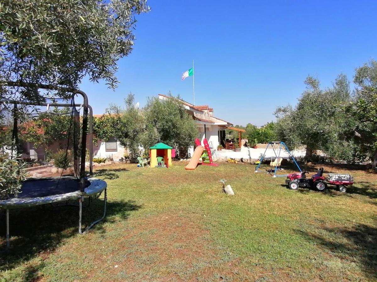 Piccolo Podere Apartment Melilli ภายนอก รูปภาพ